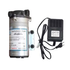 Bơm Tăng Áp 36V Headon HF9200 với Adaptor 36VDC-2A - Bơm Nước RO, Phun Sương, Tưới Cây Từ Đài Loan - Hàng Chính Hãng