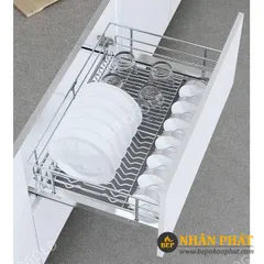 Giá bát đĩa đa năng nan oval Eurogold - Inox 304 cao cấp, thiết kế hiện đại, tích hợp 4 trong 1 cho bếp sạch sẽ và tiện dụng