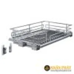 Giá bát đĩa đa năng nan oval Eurogold - Inox 304 cao cấp, thiết kế hiện đại, tích hợp 4 trong 1 cho bếp sạch sẽ và tiện dụng