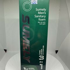 Bọt Vệ Sinh Nam Giới Sumely Men’s Sanitary Foam 100ml - Khử Mùi, Làm Sạch Vùng Kín Hiệu Quả, Dễ Sử Dụng, Cảm Giác Thoải Mái