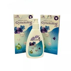 Dung Dịch Vệ Sinh Phụ Nữ Gynotolog pH 120ml - Hỗ Trợ Cân Bằng pH, Làm Sạch Và Khử Mùi, Giúp Vùng Kín Luôn Tươi Mát, An Toàn Cho Da.