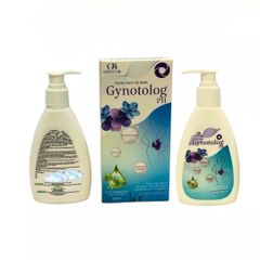 Dung Dịch Vệ Sinh Phụ Nữ Gynotolog pH 120ml - Hỗ Trợ Cân Bằng pH, Làm Sạch Và Khử Mùi, Giúp Vùng Kín Luôn Tươi Mát, An Toàn Cho Da.