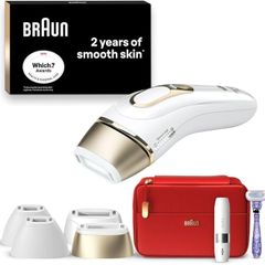 Máy triệt lông Braun PL5387 - Hiệu quả nhanh chóng, làn da mịn màng, 3 đầu bắn tiện lợi, máy triệt lông tại nhà cao cấp.