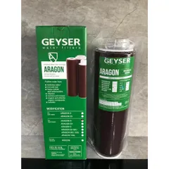 Lõi Lọc Nước 123 Nano Geyser Chính Hãng - Thay Thế Máy Lọc Nước Geyser TK, GK, Kachiusa - Công Nghệ Lọc Hiện Đại
