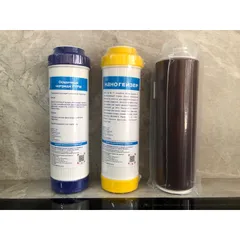 Lõi Lọc Nước 123 Nano Geyser Chính Hãng - Thay Thế Máy Lọc Nước Geyser TK, GK, Kachiusa - Công Nghệ Lọc Hiện Đại