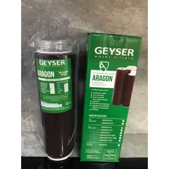 Lõi Lọc Nước 123 Nano Geyser Chính Hãng - Thay Thế Máy Lọc Nước Geyser TK, GK, Kachiusa - Công Nghệ Lọc Hiện Đại