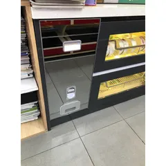 Thùng gạo mặt gương EUROGOLD GB300S | Hàng chính hãng |Kích thước tủ 300mm |
