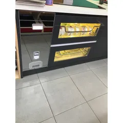 Thùng gạo mặt gương EUROGOLD GB300S | Hàng chính hãng |Kích thước tủ 300mm |