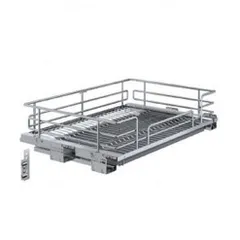 Giá Xoong Nồi Inox 304 Nan Oval Eurogold - Thiết Kế Sang Trọng, Chịu Lực 15kg, Giá Treo Tủ Bếp Tiện Lợi và Đẹp Mắt