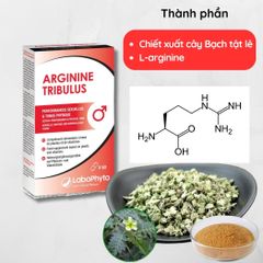 Viên Uống Tăng Cường Sinh Lực Nam Labophyto Arginine 60 Viên - Hỗ Trợ Năng Lượng & Sức Bền Từ Pháp, Dinh Dưỡng Toàn Diện Cho Nam Giới
