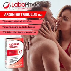 Viên Uống Tăng Cường Sinh Lực Nam Labophyto Arginine 60 Viên - Hỗ Trợ Năng Lượng & Sức Bền Từ Pháp, Dinh Dưỡng Toàn Diện Cho Nam Giới