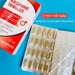 Viên Uống Tăng Cường Sinh Lực Nam Labophyto Arginine 60 Viên - Hỗ Trợ Năng Lượng & Sức Bền Từ Pháp, Dinh Dưỡng Toàn Diện Cho Nam Giới