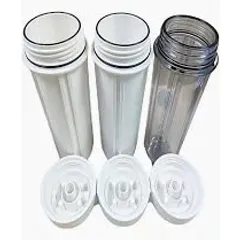 Cốc Lọc 2 Giăng 10inch Cao Cấp - Thay Thế Máy Lọc Nước RO, Lọc Thô Dùng Cho Máy Phun Sương, An Toàn Và Bền Bỉ