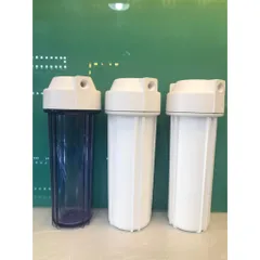 Cốc Lọc 2 Giăng 10inch Cao Cấp - Thay Thế Máy Lọc Nước RO, Lọc Thô Dùng Cho Máy Phun Sương, An Toàn Và Bền Bỉ