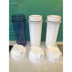 Cốc Lọc 2 Giăng 10inch Cao Cấp - Thay Thế Máy Lọc Nước RO, Lọc Thô Dùng Cho Máy Phun Sương, An Toàn Và Bền Bỉ