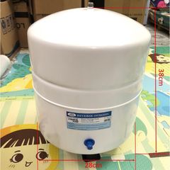 Bình Áp Thép Đài Loan RO132 - 10Lít - Dùng cho Máy Lọc Nước RO - Made in Taiwan với Van Bình Áp Tặng Kèm