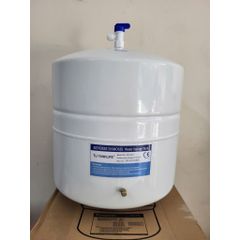 Bình Áp Thép Đài Loan RO132 - 10Lít - Dùng cho Máy Lọc Nước RO - Made in Taiwan với Van Bình Áp Tặng Kèm