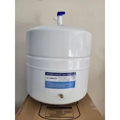 Bình áp thép 10L RO132K - Thay thế cho máy lọc nước RO Kangaroo, Karofi, Sunhouse - Hàng chính hãng, tặng van bình áp