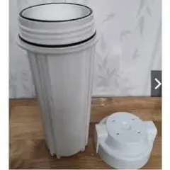 Cốc Lọc Trắng 2 Giăng 10inch - Thay Thế Cho Máy Lọc Nước RO, Năm 2023 - Nhựa Nguyên Sinh An Toàn, Độ Bền Cao