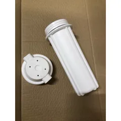Cốc Lọc Trắng 2 Giăng 10inch - Thay Thế Cho Máy Lọc Nước RO, Năm 2023 - Nhựa Nguyên Sinh An Toàn, Độ Bền Cao
