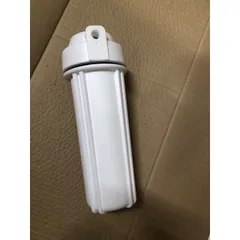 Cốc Lọc Trắng 2 Giăng 10inch - Thay Thế Cho Máy Lọc Nước RO, Năm 2023 - Nhựa Nguyên Sinh An Toàn, Độ Bền Cao