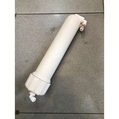 Vỏ màng RO 50G - Chất liệu nhựa cao cấp, có chân ren, kháng khuẩn, bền bỉ cho máy lọc nước gia đình, dễ lắp đặt.