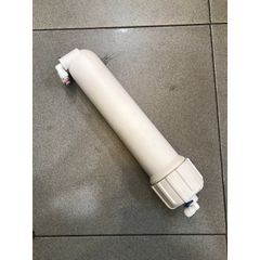 Vỏ màng RO 50G - Chất liệu nhựa cao cấp, có chân ren, kháng khuẩn, bền bỉ cho máy lọc nước gia đình, dễ lắp đặt.