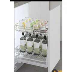 Giá gia vị inox 304 EUROGOLD 2 tầng thông minh - Thiết kế hiện đại, lưu trữ lớn, bảo hành 2 năm chính hãng