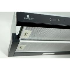 Máy Hút Mùi Âm Tủ Blueger B70SA - Điều Khiển Cảm Ứng 3 Cấp Độ, Khử Ồn, Tính Năng Vẫy Tay, Công Suất 1000 CBM - Thiết Kế Hiện Đại Cho Nhà Bếp