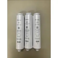 Combo 3 Lõi Lọc Đúc 123 Kangaroo KG400HU Chính Hãng - Lọc Nước An Toàn, Hiệu Quả Cho Máy Kangaroo
