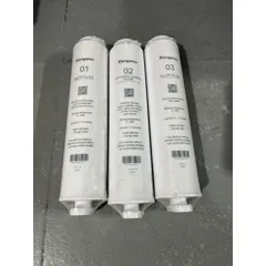 Combo 3 Lõi Lọc Đúc 123 Kangaroo KG400HU Chính Hãng - Lọc Nước An Toàn, Hiệu Quả Cho Máy Kangaroo