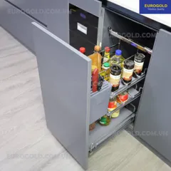 Giá Để Dao Thớt Gia Vị Inox 304 Nan Oval Eurogold - Thiết Kế Sang Trọng Đa Năng Cho Không Gian Bếp Hiện Đại