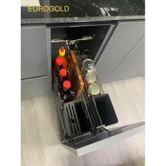Giá Để Dao Thớt Gia Vị Inox 304 Nan Oval Eurogold - Thiết Kế Sang Trọng Đa Năng Cho Không Gian Bếp Hiện Đại