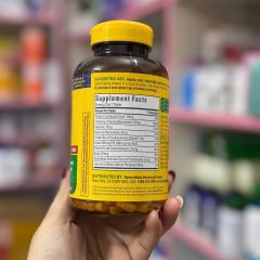 Viên Uống Bổ Sung Vitamin Nhóm B Nature Made Super B-Complex With C 360 Viên - Hỗ Trợ Năng Lượng và Sức Khỏe Hệ Thần Kinh