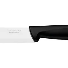 Dao Nhà Bếp Tramontina Plenus 13cm - Lưỡi Thép Không Gỉ Siêu Sắc Bén, Cán Nhựa Bền Chắc, Nhập Khẩu Brazil