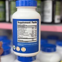 Viên uống Nutricost Vitamin B Complex 462mg - Bổ sung vitamin B hàng ngày, hỗ trợ năng lượng và hệ thần kinh - 120 viên