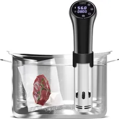Máy Nấu Chậm Sous Vide Caso SV 200 - Thiết Kế Nhỏ Gọn, Công Nghệ Nấu Tiên Tiến, Dung Tích 20L, Chống Nước IPX7, Dễ Sử Dụng