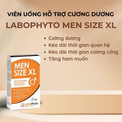 Viên Uống Labophyto Men Size XL - Bổ Sung Dinh Dưỡng Tối Ưu Cho Nam Giới - Chiết Xuất Thực Vật, Vitamin Và Khoáng Chất Hộp 60 Viên