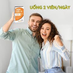 Viên Uống Labophyto Men Size XL - Bổ Sung Dinh Dưỡng Tối Ưu Cho Nam Giới - Chiết Xuất Thực Vật, Vitamin Và Khoáng Chất Hộp 60 Viên