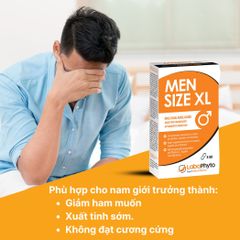 Viên Uống Labophyto Men Size XL - Bổ Sung Dinh Dưỡng Tối Ưu Cho Nam Giới - Chiết Xuất Thực Vật, Vitamin Và Khoáng Chất Hộp 60 Viên