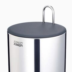 Giá đựng giấy vệ sinh Joseph Joseph Easystore Luxe 70593 bằng inox - Thiết kế hiện đại, hợp vệ sinh, chứa 3 cuộn giấy cho phòng tắm gọn gàng