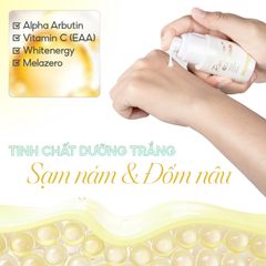 Tinh Chất Dưỡng Trắng Cấp Ẩm GUO Radiance 4X Ampoule 30ml - Serum Làm Mờ Thâm Sạm Dành Cho Bà Bầu, An Toàn Và Hiệu Quả
