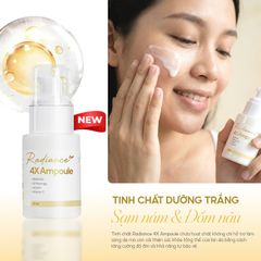 Tinh chất Dưỡng Sáng Mờ Thâm Nám Đốm Nâu GUO Radiance 4X Ampoule - Serum Dưỡng Da Làm Sáng, Giảm Thâm Sạm 30ml