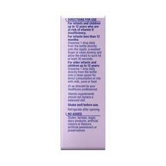 Vitamin D3 400 IU Ostelin - Giọt Nước Bổ Sung Canxi Cho Trẻ Sơ Sinh 2.4ml, Phòng Ngừa Còi Xương, Hỗ Trợ Phát Triển Xương Chắc Khỏe