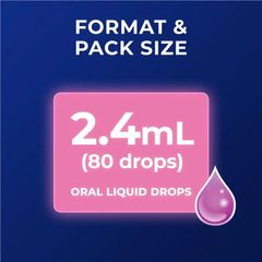 Vitamin D3 400 IU Ostelin - Giọt Nước Bổ Sung Canxi Cho Trẻ Sơ Sinh 2.4ml, Phòng Ngừa Còi Xương, Hỗ Trợ Phát Triển Xương Chắc Khỏe