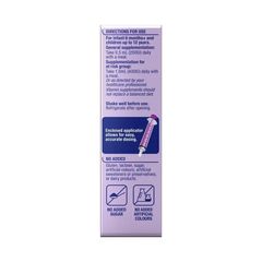 Vitamin D3 Ostelin Kids Liquid 200IU - Vitamin tổng hợp cho trẻ em, phòng tránh còi xương và suy dinh dưỡng, 20ml sản xuất tại Úc
