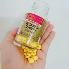 Viên Cảm Cúm Nhật Bản Taisho Pabron Gold A - 210 Viên Hỗ Trợ Giảm Khó Chịu Khi Cảm Lạnh, Hạn Sử Dụng 2028