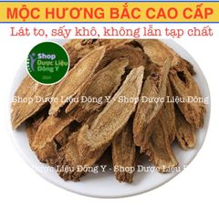Mộc Hương Bắc Thái Lát Khô 100gr - Hỗ Trợ Giảm Stress, Thanh Lọc Không Khí và Tăng Cường Sức Khỏe Tự Nhiên