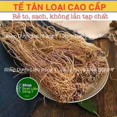 Tế Tân Cao Cấp 100gr - Giảm Đau Răng và Điều Trị Ho Hến - Thực Phẩm Khô Tự Nhiên, Dược Liệu Việt Nam