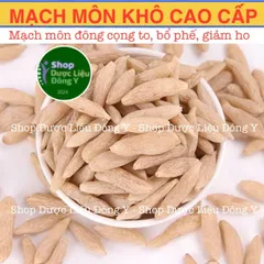 Mạch Môn Cao Cấp 100g - Thảo Dược Giúp Giảm Ho, Thanh Nhiệt, Tốt Cho Hệ Hô Hấp - Xuất Xứ Việt Nam